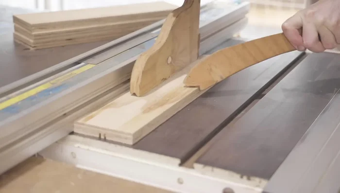 Round over all edges for safety and aesthetics. Do this before assembly to make it easier.