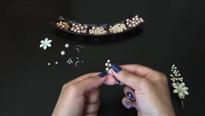 Repeat step 5 on the other side, maintaining symmetry.