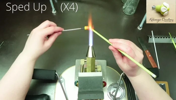 Test the knob periodically to ensure it's not stuck. If stuck, gently loosen with mini mashers. If the insert is stuck due to heat expansion, continue shaping; the knob can be removed later after cooling in the kiln.