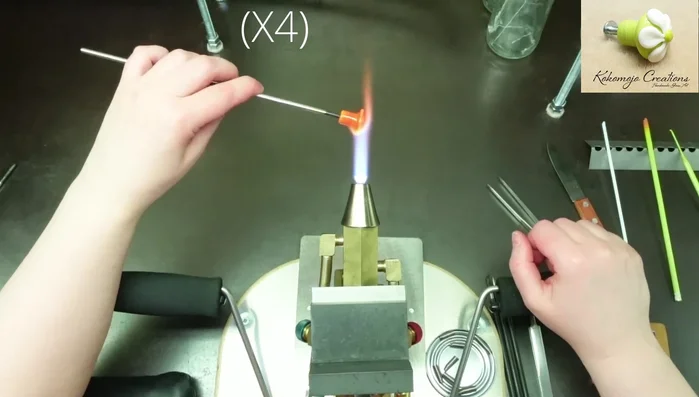 Flatten the underside of the knob's dome for comfortable hand placement.