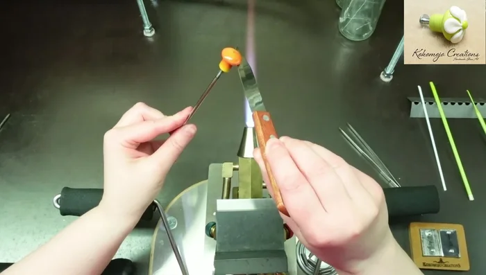 Flatten the underside of the knob's dome for comfortable hand placement.