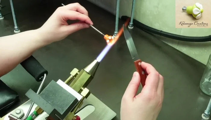 Apply additional heat to the shank to prevent cracking during the cooling process.