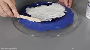 DIY Etched Glass Christmas Plates: Easy Cricut Tutorial