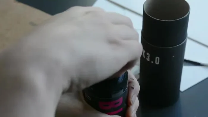 Carefully cut out the silhouette shapes, using a scalpel for fine details. (Moving the paper while cutting helps).