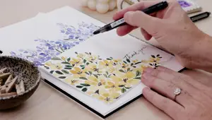 Easy Watercolor Floral Cards for Beginners: A Step-by-Step Tutorial