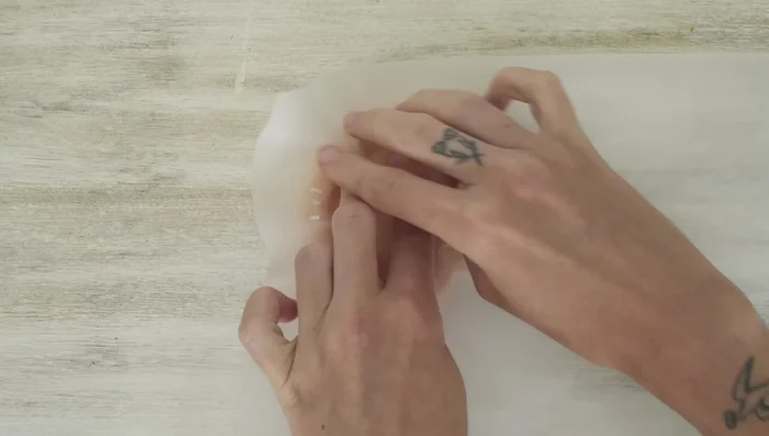 Create custom-fit artwork: Use tracing paper to create a template matching the frame's inner shape. Trace onto watercolor paper and carefully cut out. Make small adjustments as needed.