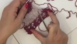 Effortless Lace Shawl: A Step-by-Step Guide with Color Change Technique
