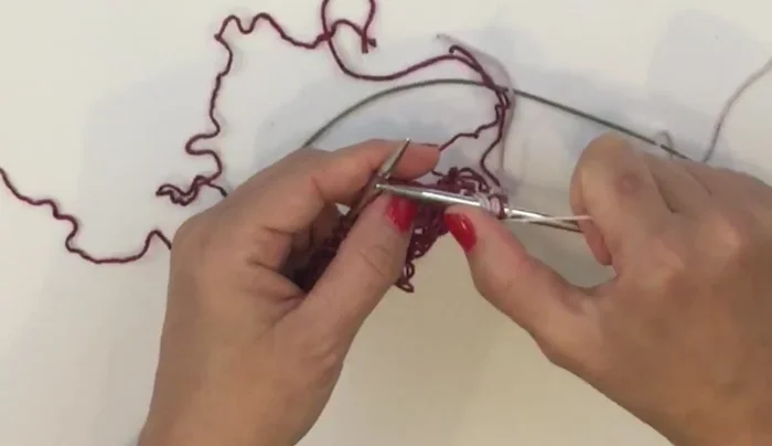 Repeat steps 3-10 for each stripe.