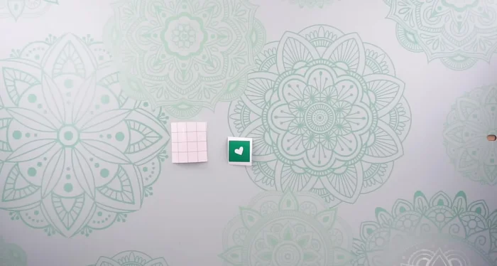 Protect the rest of the tumbler with painter's tape.