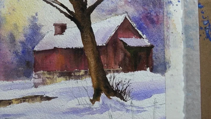 Use a beige pastel pencil for highlights.