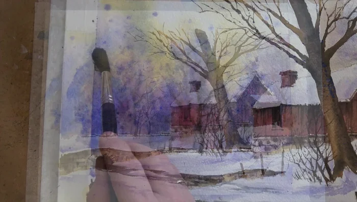 Use a beige pastel pencil for highlights.