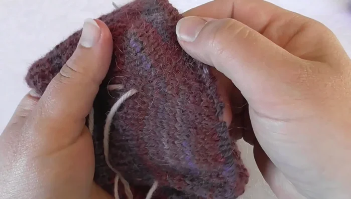 Knit in the round, continuing with raglan increases until the desired number of increases have been made.