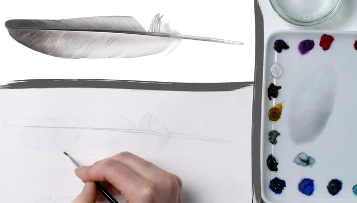 Highlighting: Once dry, apply another pale layer, leaving the lightest areas untouched to preserve highlights.