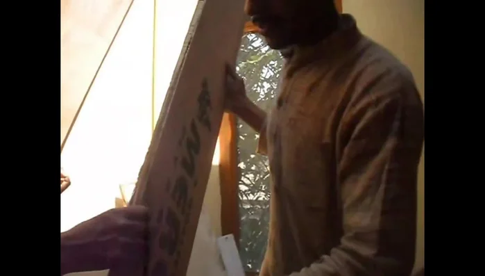 Continue attaching the remaining steps.