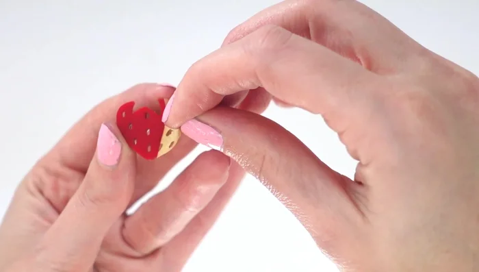 Peel the protective tape from the acrylic pieces.