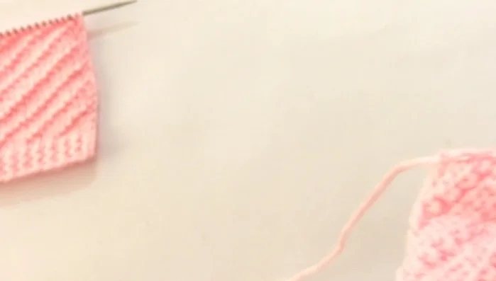 Repeat rows 1-10 until desired length is reached.