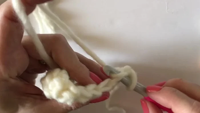 Repeat steps 3-7, working into the back loop only for a defined chevron pattern.