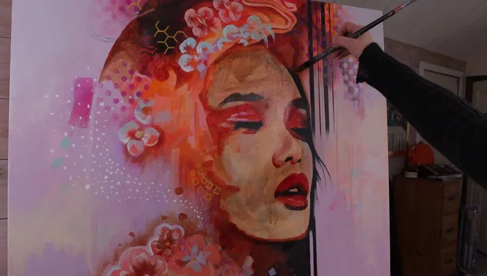 Stack transparent oil layers, adding depth and dimension. Use cool colors for receding areas and warm colors for foreground.