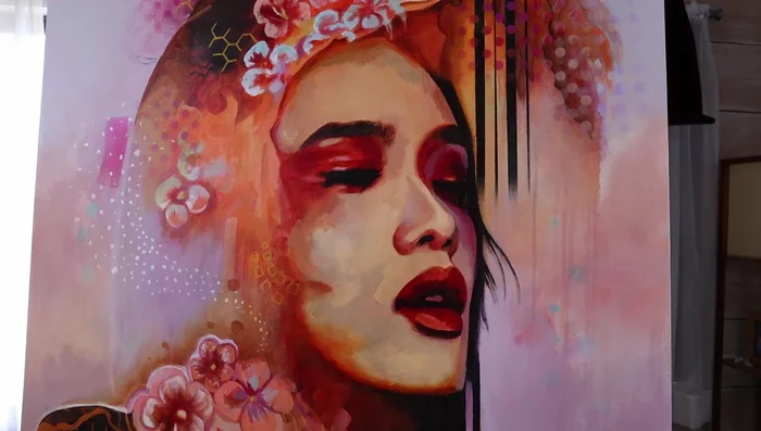 Finish with highlights, using white mixed with other colors for depth and dimension.