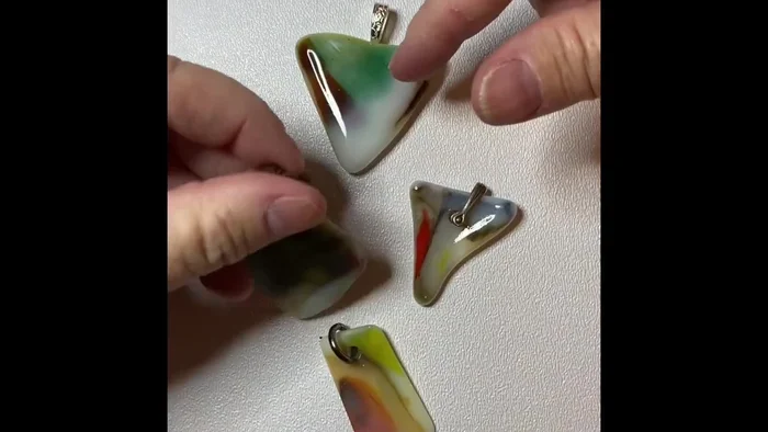 Optional: Tumble the pressed glass for added smoothness.