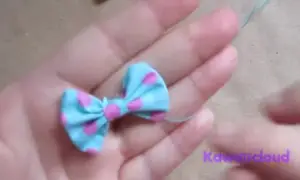 DIY Cute Fabric Bows: A Step-by-Step Tutorial