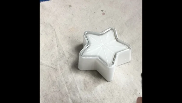 Let the red spray paint dry completely. Apply a second coat if needed.