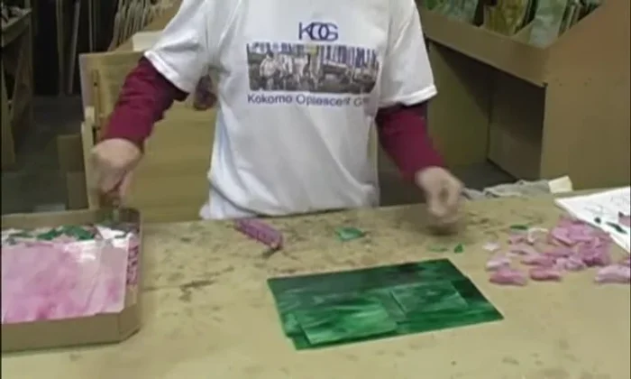 Cut out the pattern pieces.