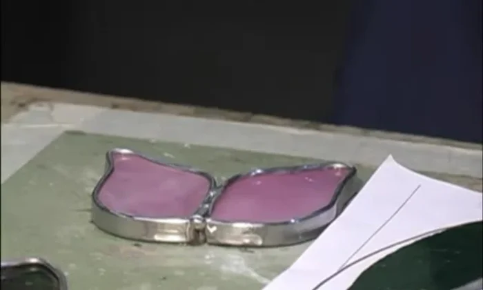 Solder the final design together using a soldering iron (approx. 700 degrees).