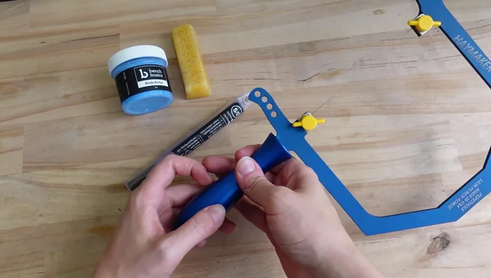 Cut discs using a disc cutter or jeweler's saw.