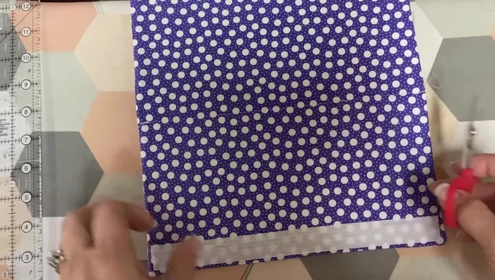 Attach Final Velcro: Attach the remaining piece of Velcro to the back, opposite the first piece.