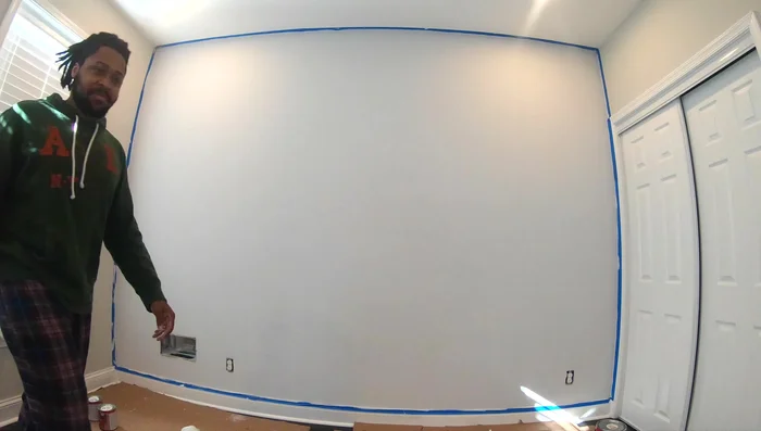 Apply base coat of paint.