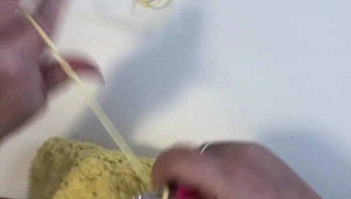 Edging: Chain 1, turn. Single crochet in each stitch. Chain 2 between each shell, single crochet in the top of each shell.