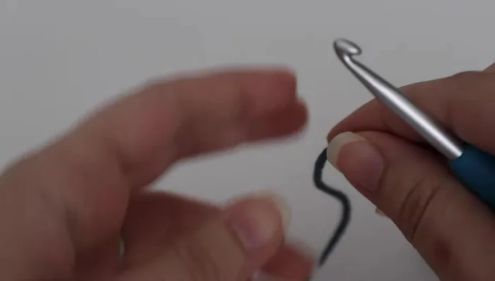 Chain 4 Method: Chain 4, slip stitch to first chain to form a ring. Chain 3.