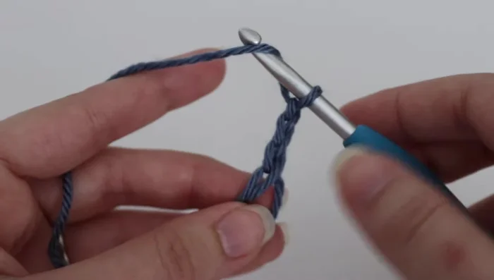 Round 1: Work 2 double crochets in the circle/ring. Chain 2 (corner). Work 3 double crochets in the same space. Repeat chain 2, 3 double crochets around until you have 4 corners. Slip stitch to top of beginning chain 3.