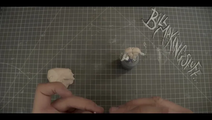 Use petroleum jelly to smooth out rough areas.