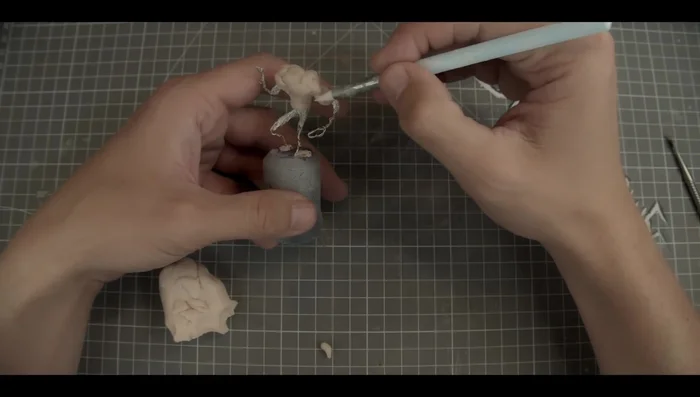 Use petroleum jelly to smooth out rough areas.