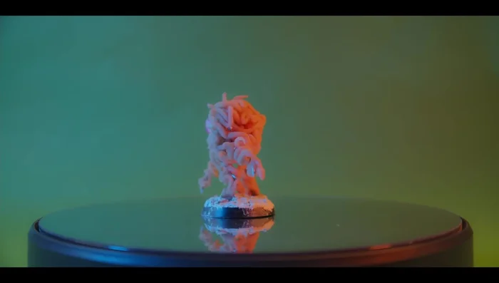 Prime the miniature.