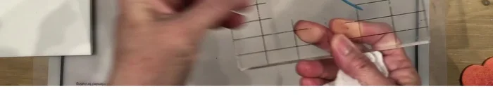 Cut out the heart shapes using the bookmark cutter.