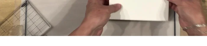 Cut out the heart shapes using the bookmark cutter.