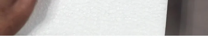 Wipe off any gel pen markings.