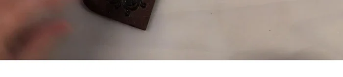 Wipe off any gel pen markings.