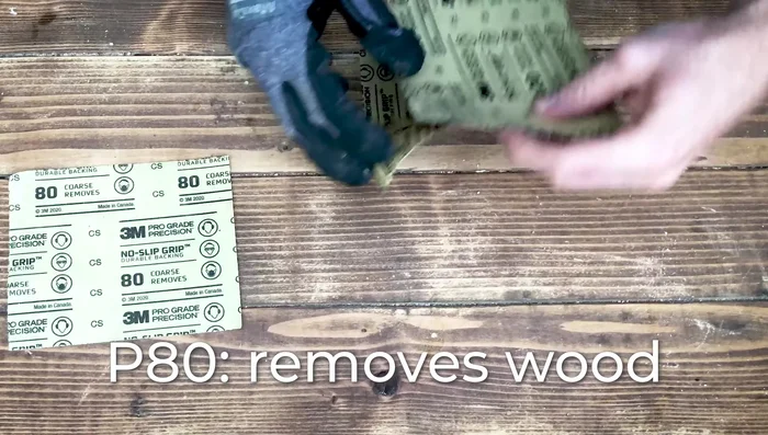 Apply polyurethane: Apply at least three coats of oil-based polyurethane, sanding lightly (320 grit) between coats.