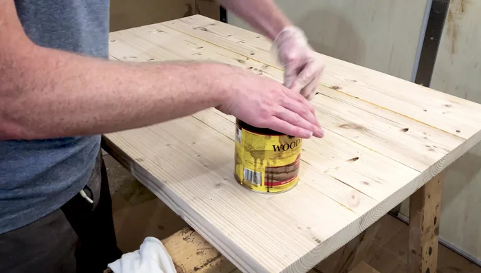 Apply polyurethane: Apply at least three coats of oil-based polyurethane, sanding lightly (320 grit) between coats.