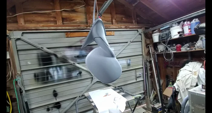 Clean the surface with wax and grease remover.