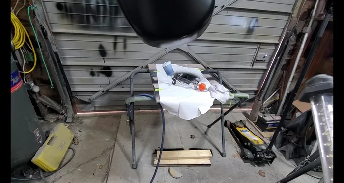 Allow the paint to fully dry and cure. (A week is recommended in cooler temperatures)