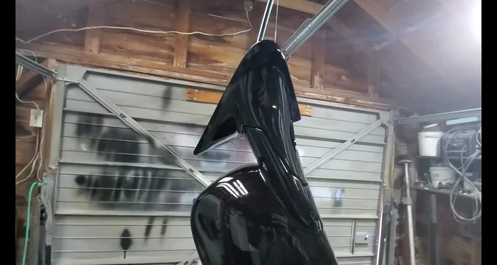 Apply clear coat for protection and shine.