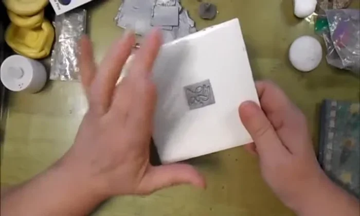 Bake the clay at 275°F (135°C) for 10-15 minutes. 