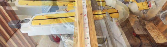 Cut square segments for the trellis sides. Use a 7-degree bevel and a 45-degree miter. Cut four 10-inch, four 15-inch, four 20-inch, and four 25-inch pieces.