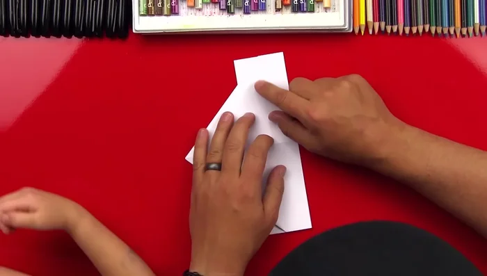 Repeat step 6 on the other side.