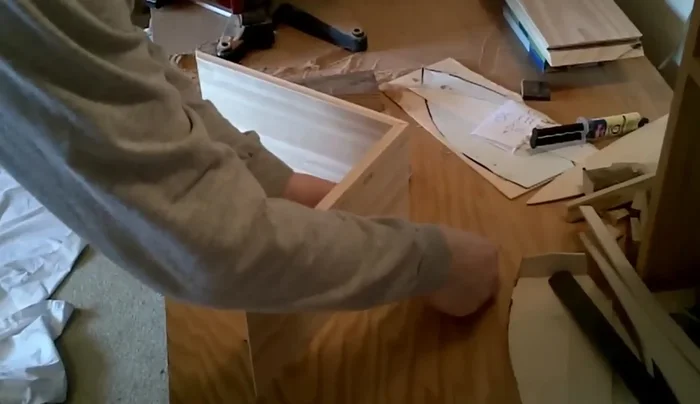 Repeat Step 4 for all four corners.